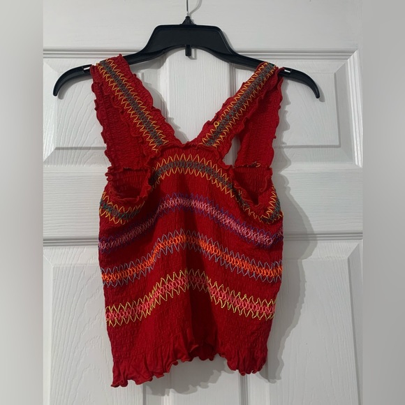 Colorful Crop/Tank Top - Picture 4 of 7